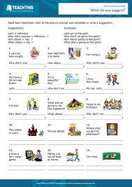 Making Suggestions Esl Activities Worksheets Games Lessons Speaking Activities Esl English Lessons Teaching English