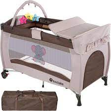 lit bebe pliant parapluie avec accessoires lit de voyage reglable en 2020 lit parapluie lit bebe parapluie