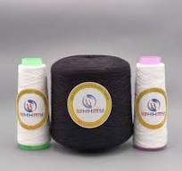 [Hot Item] Textile 100% Polyester Yarns Ring Spun Yarn 30s/1 Yarns Polyester Spun Colored Dyed Rayon Yarn 30/1 for Knitting Socks