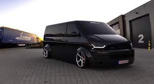 850 Ps Audi Ts6 Widebody Airride Suspension Vw T6 T5 Tuning 12 Vw Transporter Sportline Audi Mercedes Benz Vans