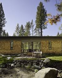 However, since then, existing carriage houses have also known as the spherical house, is a type of house that is built in the form of a sphere or polyhedron. Fish Creek Compound Guest House Clb Architects Archello
