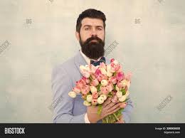 And when you put a little thought into finding the blooms that are just right for her, you'll really impress. Flowers Her Man Image Photo Free Trial Bigstock