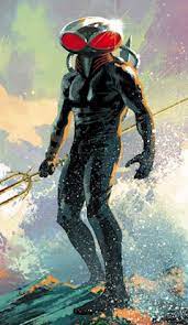 Поделись найденными gif или попробуй похожие gif запросы. Black Manta Wikipedia