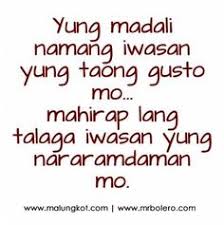  7 Tagalog Love Quotes Ideas Tagalog Love Quotes Tagalog Tagalog Quotes