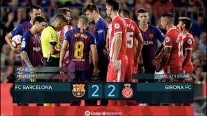 Game of barcelona and girona within the tournament club friendly games. Barcelona Vs Girona 2 2 Match Review Youtube
