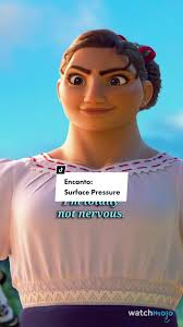 Encanto Disney Strong Woman Luisa