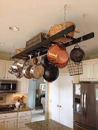 Ladders Not Just Something To Stand On Kitchen Remodel Country Kitchen Kitchen Rack