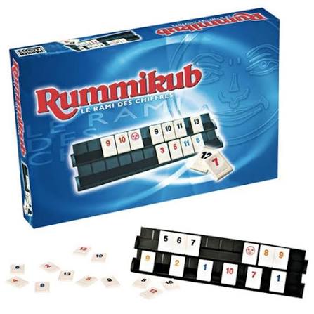Rummikub chiffres Jeu &agrave; partager entre seniors