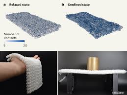 Maybe you would like to learn more about one of these? Chain Mail Fabric Stiffens Under Confining Pressure