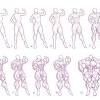 Male torso types #torso #types #drawings ; 1