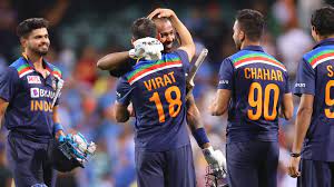 Team india will wear the kits for all one day international games beginning march 2. Indian Cricket Jersey History In Shades Of Blue