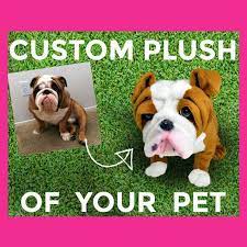 Cute Custom Plush Of Your Pet Ad Doglovers Cats Pets Custom Stuffed Animal Animals Pets