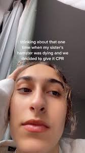 Joyce Feeding Hamster