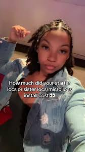 How Much Does It Cost for Starter Locs