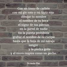 Poemas De Octavio Paz 9 Octavio Paz Poemas Poemas Versos