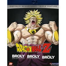 In 2018, a reboot film titled dragon ball super: Dragon Ball Z Broly Triple Feature Blu Ray Walmart Com Walmart Com