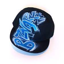 Graffiti Hat Custom Hand Painted Snapback Hat Spray Painting Airbrushing Personalized Snapback H Custom Hand Painted Custom Fitted Hats Colorful Hat
