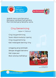 Untuk anak yang sama sekali belum mengenal huruf, anda bisa mulai dengan memperkenalkannya melalui baca 1. Tema 2 Kegemaranku Kelas 1
