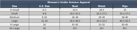 Under Armour Youth Small Size Chart Www Bedowntowndaytona Com