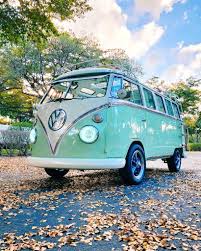 Image result for Delta Green 1970 VW Bus