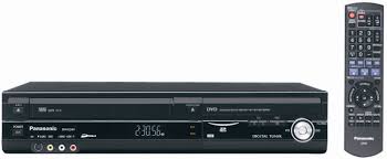 The dvd player in a pc is restricted to playing commercial dvds made for the same region (or country) where the pc is being used. Refurbished Panasonic Dmr Ez485v Progressive Scan Dvd Recorder Vcr Combo Player With Digital Tuner Dtv Transition Solution Walmart Com