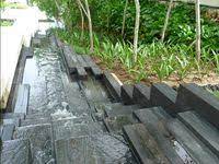 Water features bring a touch of tranquility to your gardens and also is a beneficial addition to your surroundings. 16 Stairs Water Ideas