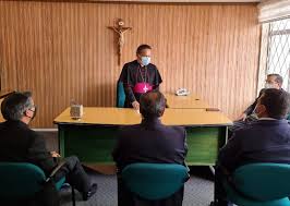 Mons. Danilo Echeverría tomó posesión de la Diócesis de Tulcán como  Administrador Apostólico