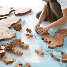 A wide variety of wall decoration puzzle options are available to you, such as material, style, and gender. Wooden World Map Puzzles Wood Map Map Puzzle World Map Puzzle