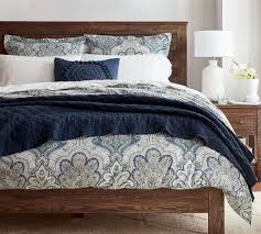 Free shipping for many products! Jordana Percale Patterned Duvet Cover Sham Pottery Barn