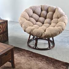 International Caravan Bali 42 Inch Papasan Chair With Cushion Overstock 7499742