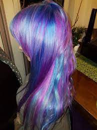 meine haare lila blau turkis meine haare haare frisuren