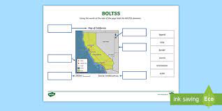 There's very little technical info on bolt mapping; Boltss Worksheet Mapping And Geography Resources