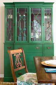 Make your home a sanctuary. Pin By Mimi On Color Painted China Cabinets Green Furniture Furniture