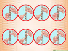 Pick up the recorder and place the mouthpiece on your lips. How To Play The Treble Recorder With Pictures Wikihow