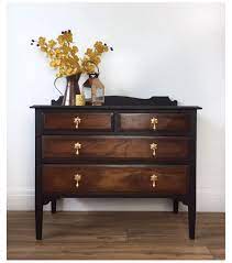 We did not find results for: Black And Dark Wood Chest Of Drawers With Vintage Gold Handles Vinterior Dark Wood Bedroom In 2021 Dark Brown Furniture Dark Wood Bedroom Wood Bedroom Furniture