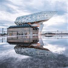 Port House In Antwerp Zaha Hadid Architects Arch2o Com Zaha Hadid Zaha Hadid Architecture Zaha Hadid Architects