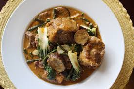 kare kare(oxtail in peanut sauce) * Fun recipes to enjoy