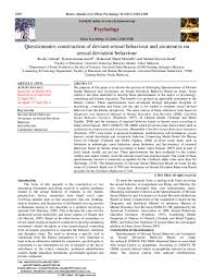 The hotel lies 13 km from the city center and provides accessibility to important town facilities. Pdf Questionnaire Construction Of Deviant Sexual Behaviour And Awareness On Sexual Deviation Behaviour Roslee Ahmad Academia Edu