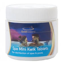 If it is higher, leave your hot tub uncovered, and simply wait for the chlorine level to come down. Chlorine Tablets For Paddling Pool Jacuzzi Spa Hottub Swimspa