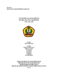 Maybe you would like to learn more about one of these? Top Pdf Tugas Mata Kuliah Kewirausahaan Studi Ke 123dok Com