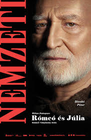 A Nemzeti Rómeó és Júlia plakátjai árasztották el Budapestet