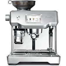 Once complete, the machine will go into ready mode and all lights will be illuminated. Amazon Com Breville Bes980xl Oracle Espresso Machine Brushed Stainless Steel Kitchen Dining