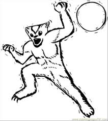 Werewolf coloring pages for adults. Werewolf Coloring Page For Kids Free Monsters Inc Printable Coloring Pages Online For Kids Coloringpages101 Com Coloring Pages For Kids