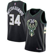 4.8 out of 5 stars. Giannis Antetokounmpo Jersey Black Jersey On Sale