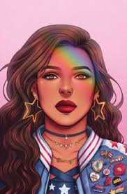 Такое могут сказать только прогнившие кэндис оуэнс: Amerika Chaves Miss Amerika Wiki Vselennaya Marvel Amino