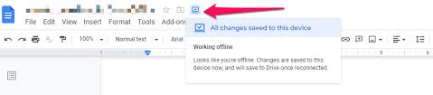 You will need to initially save your spreadsheet if it was created from within google docs. How To Use Google Docs Offline