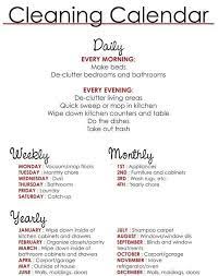 Cleaning Cleaning Calendar Cleaning Hacks Cleaning Schedule