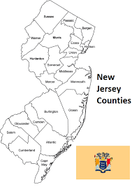 (main reference for data in the list, unless otherwise noted). List Of All Counties In New Jersey Countryaah Com