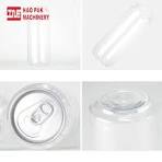 Pet Plastic Cans with Logo High Quality Transparent Plastic Can Soda  Drinking Bottle with Aluminum Cans