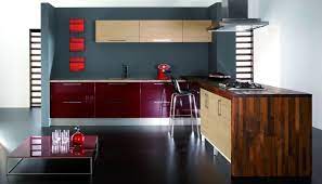 Modern Swanky Kitchen Cozinha